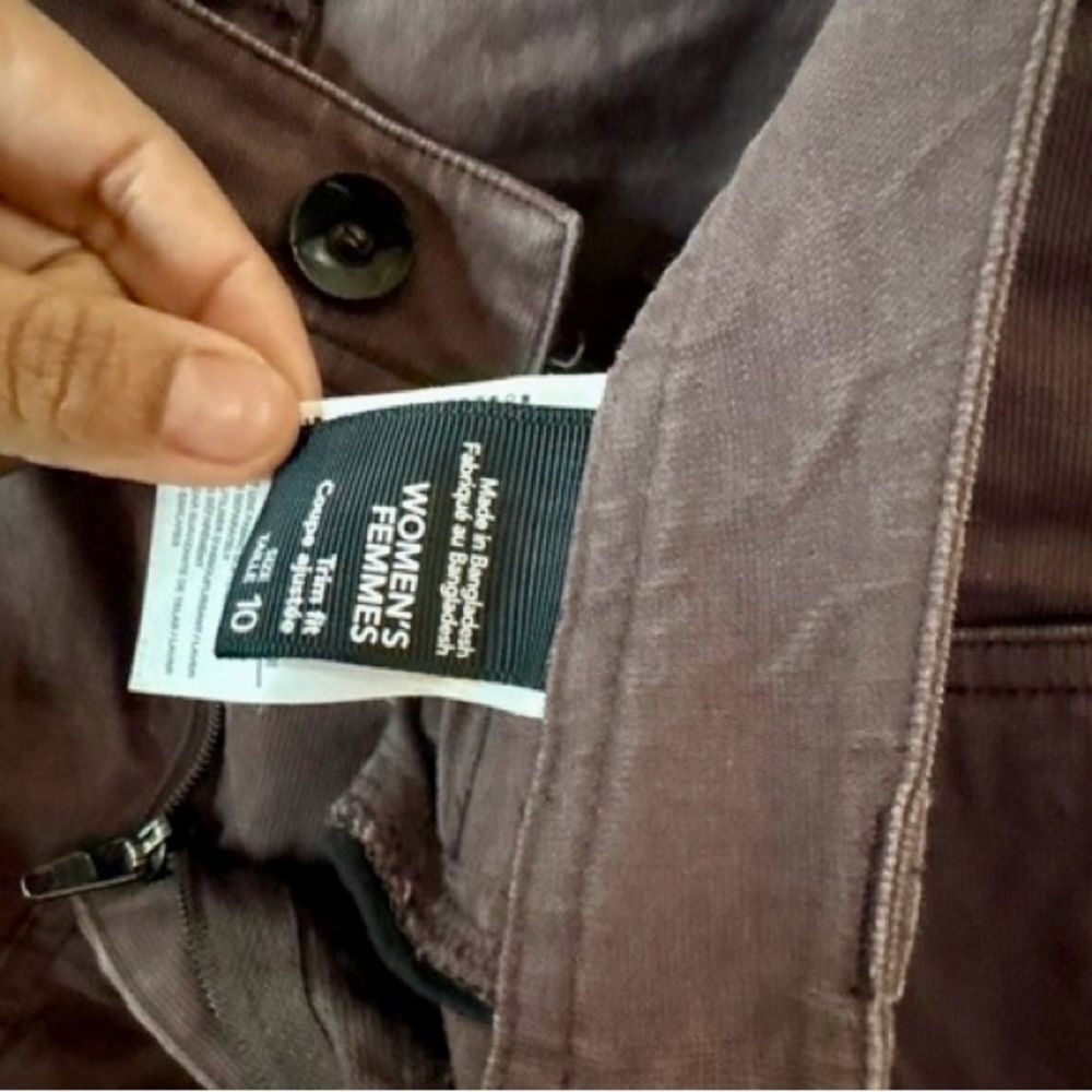 Arc’teryx Burgundy The Murrin Pant, hiking & active pant, mid rise Size 10 - Picture 7 of 10